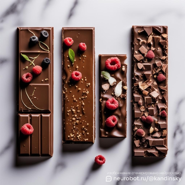 Шоколад ручной работы