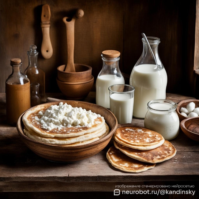 Фермерские молочные продукты