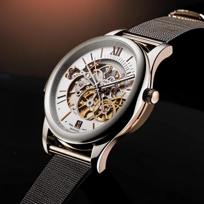 Роскошные часы