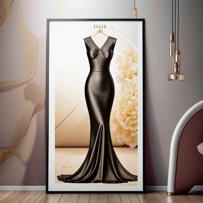 Элегантное платье