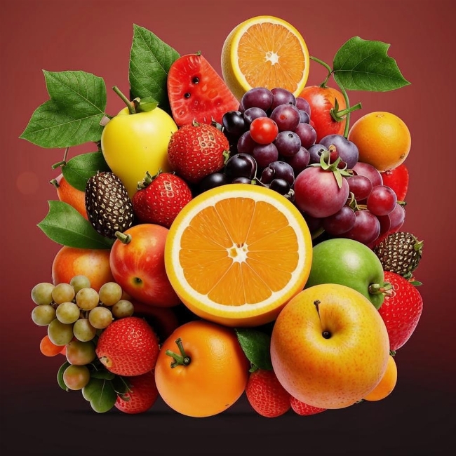 Свежие фрукты