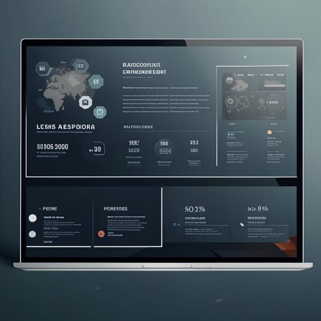 Экран цифрового маркетинга