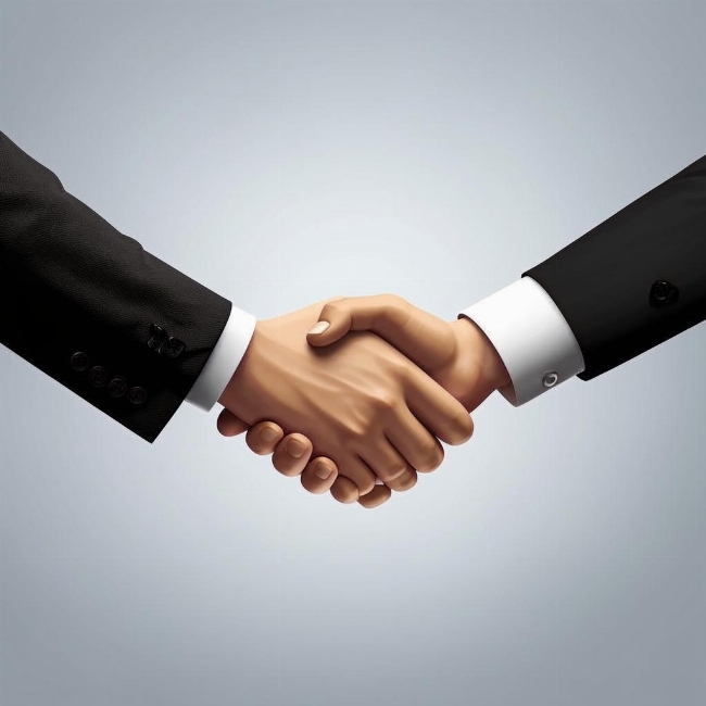 Надежное рукопожатие