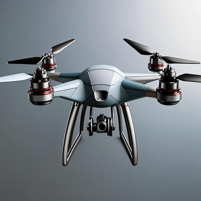 Летающий дрон