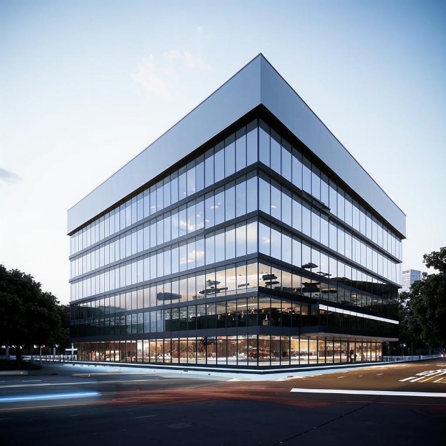 Современное офисное здание