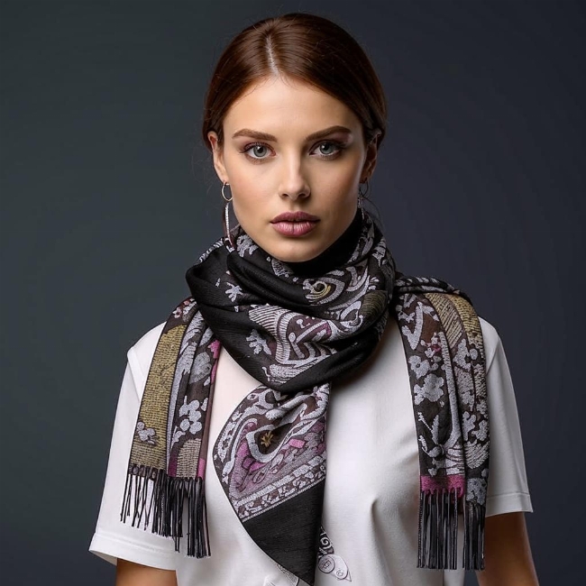 Шикарный шарф