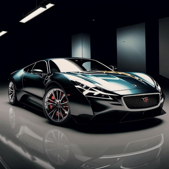 Роскошный автомобиль