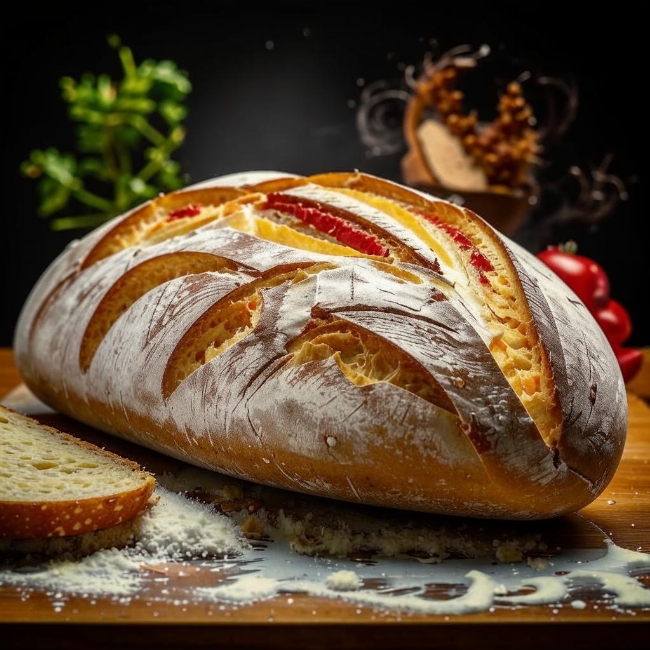 Свежевыпеченный хлеб