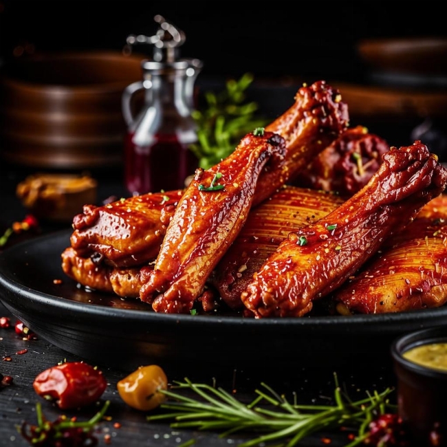 Куриные крылышки