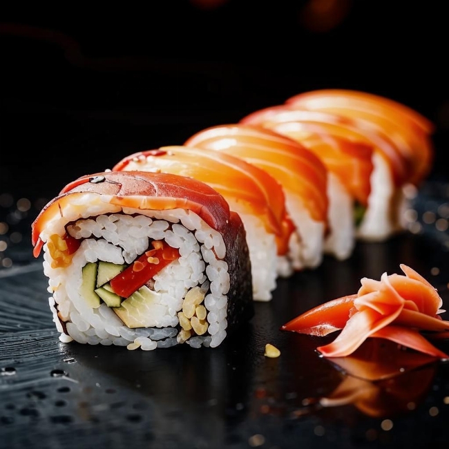 Премиум суши ролл