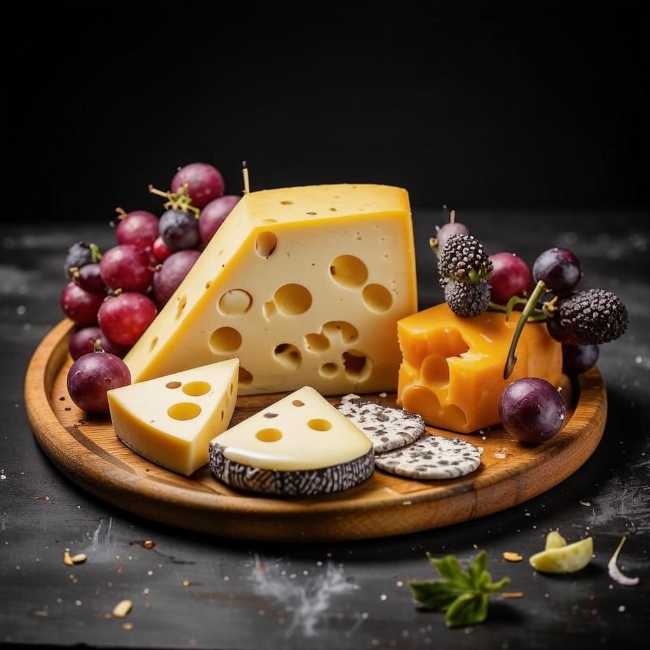 Деликатесная сырная тарелка