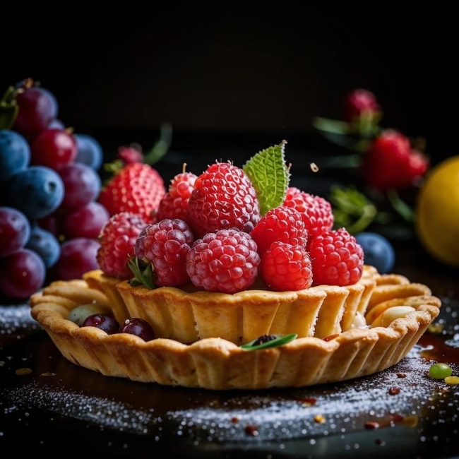 Фруктовый тарт