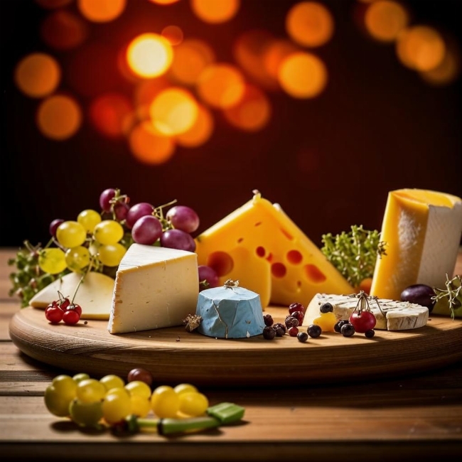 Сырная нарезка