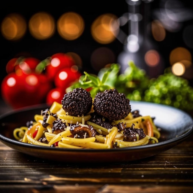 Паста с трюфелями