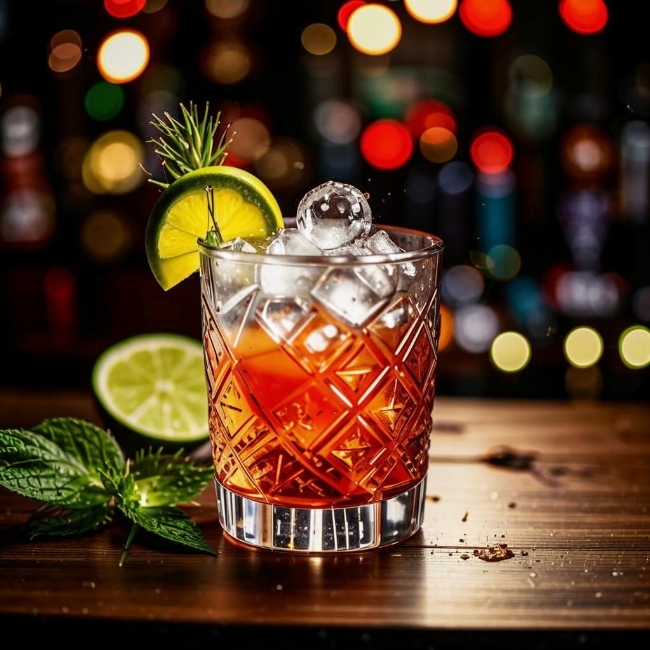 Авторский коктейль