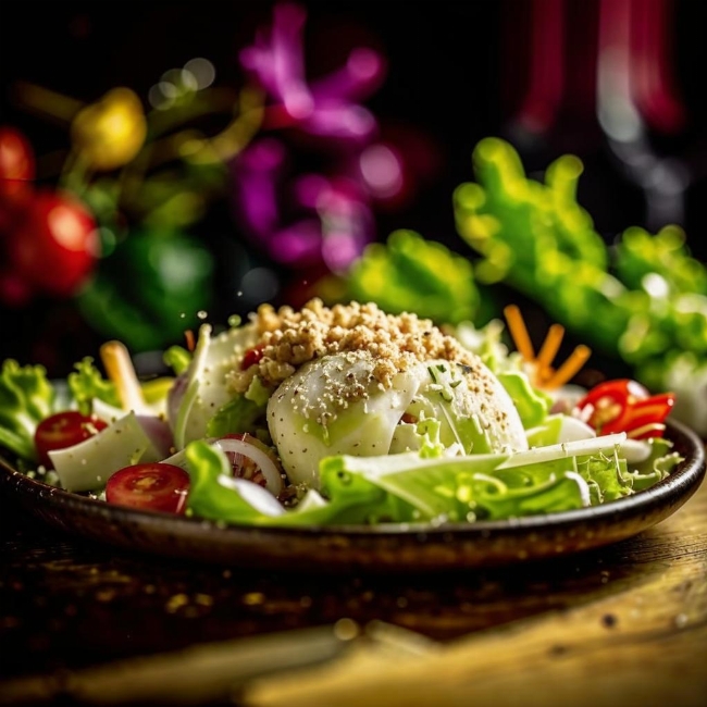 Салат Цезарь