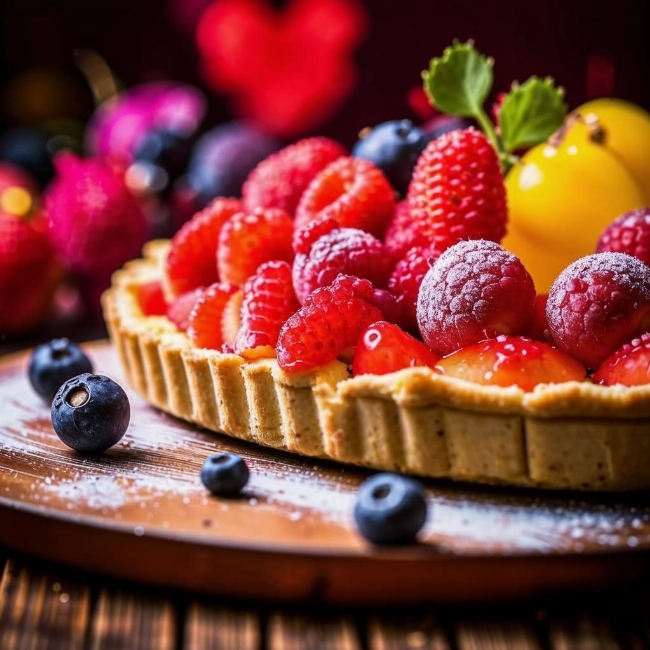 Фруктовый тарт