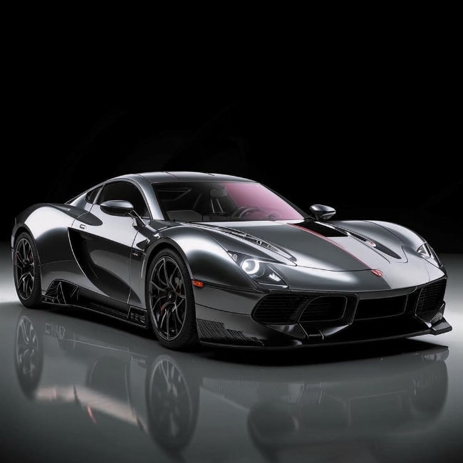 Эксклюзивный спортивный автомобиль