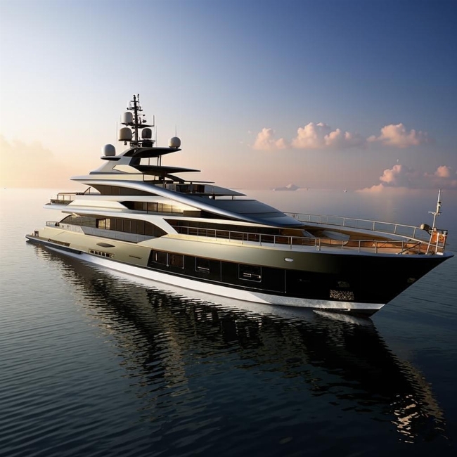 Роскошная яхта