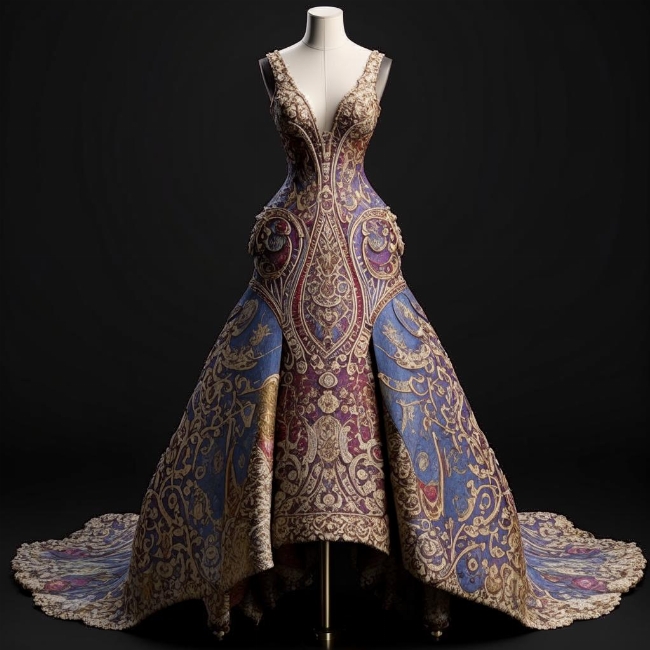 Платье от кутюр