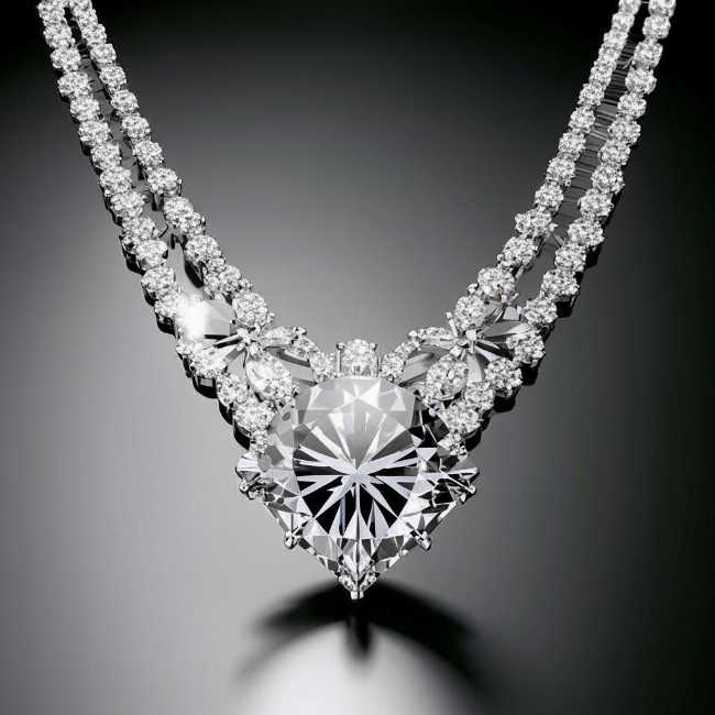 Бриллиантовое ожерелье