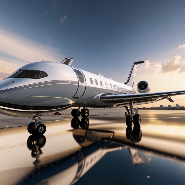 Частный самолет