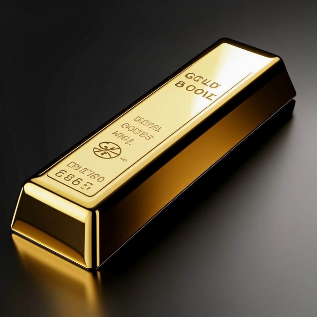 Золотой слиток