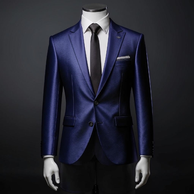 Шелковый костюм