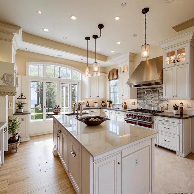 Элегантная кухня