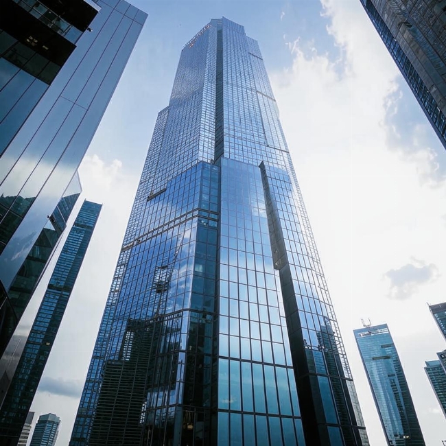 Современный небоскреб