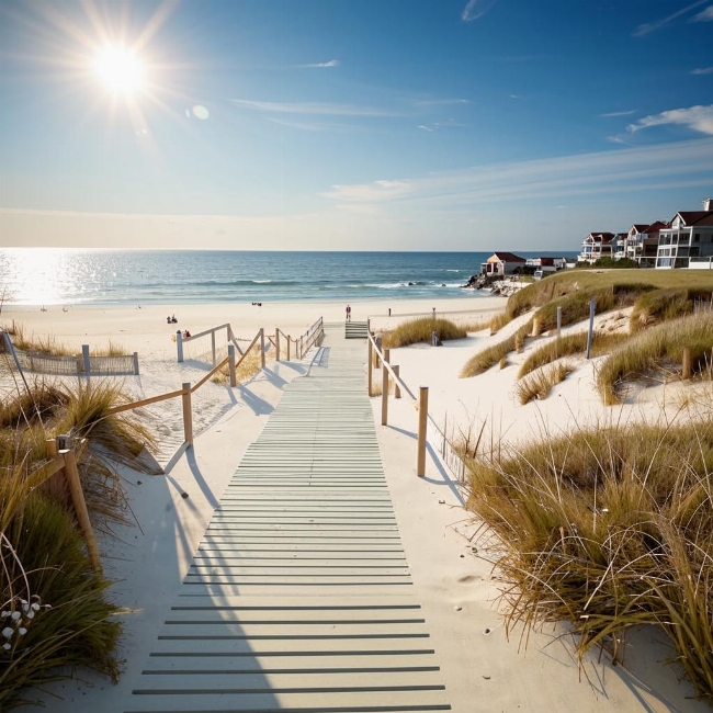 Частный доступ к пляжу