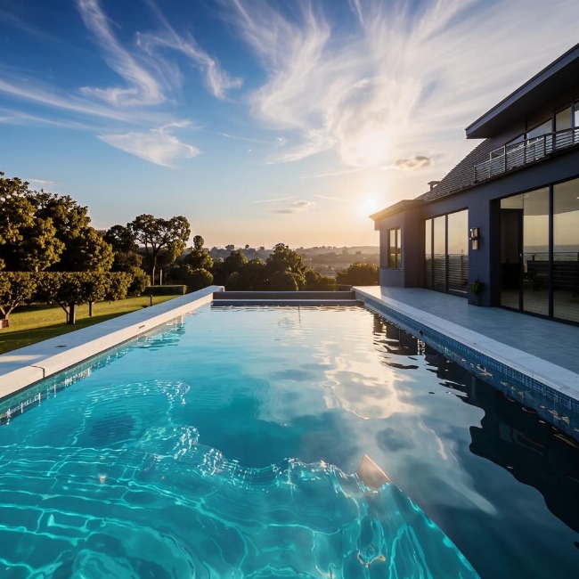 Бескрайний бассейн