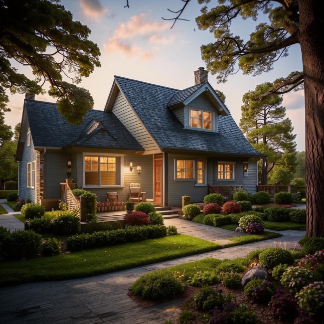 Уютный коттедж