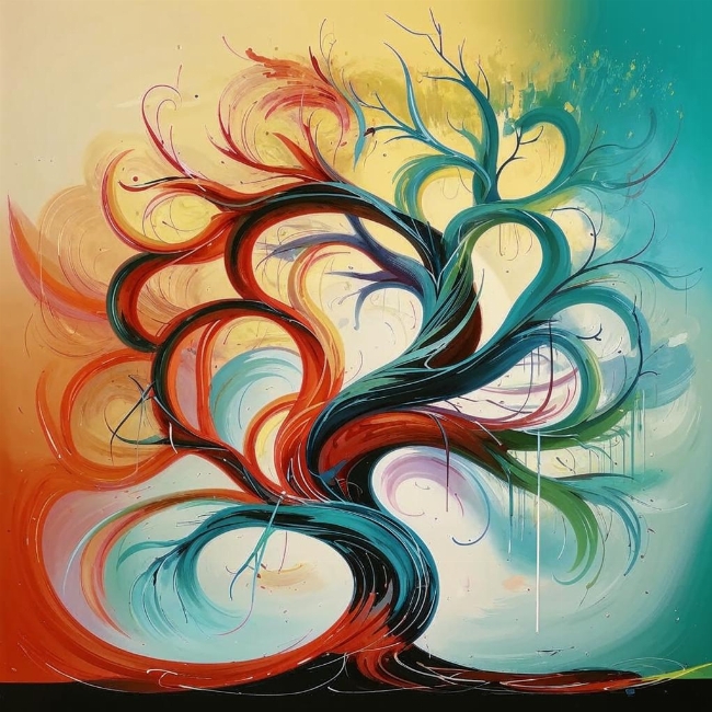 Искаженное дерево