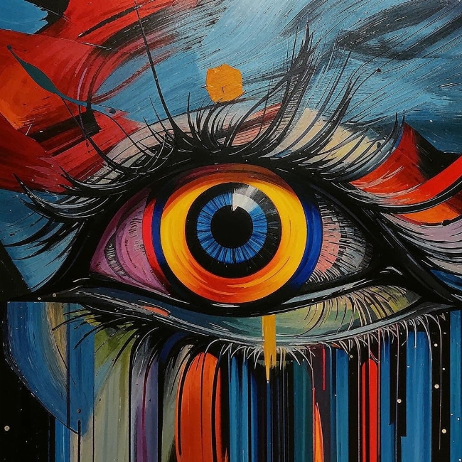 Загадочные глаза