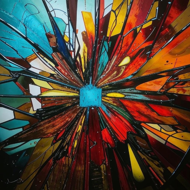 Разбитое стекло