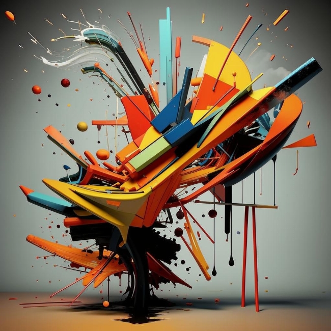 Распадающийся объект