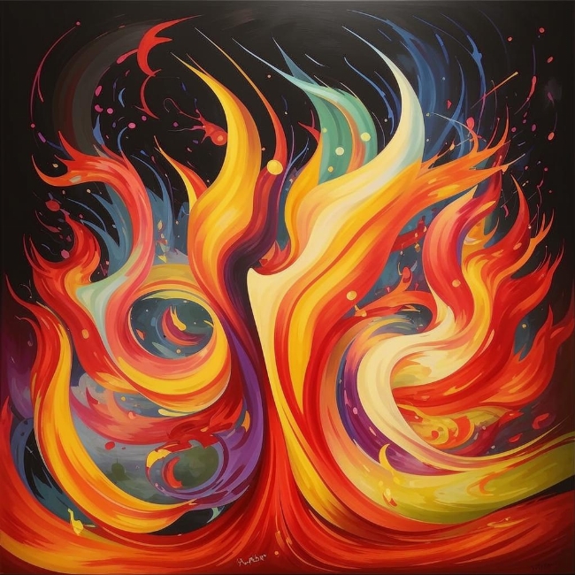 Танцующие огни