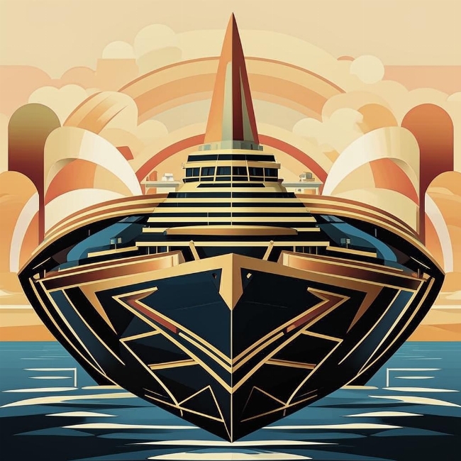 Королевская яхта