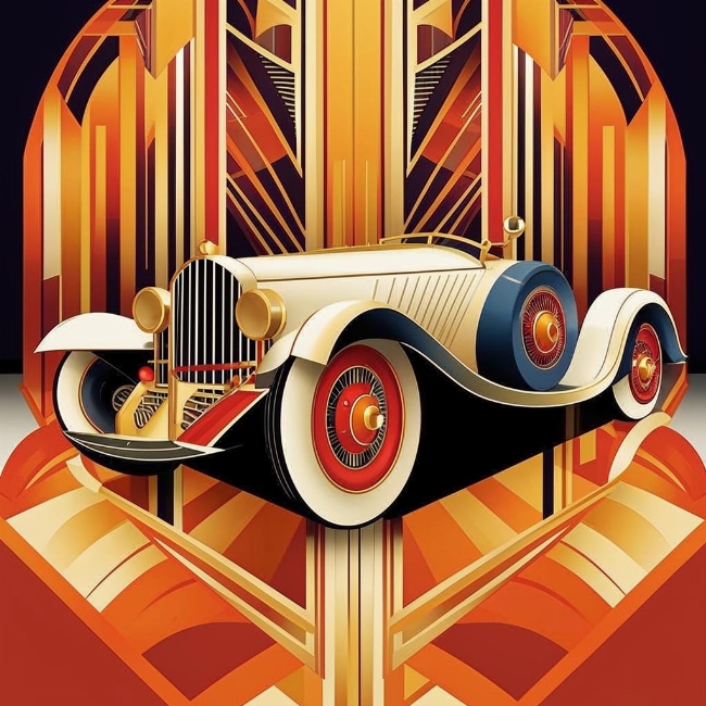 Роскошный автомобиль