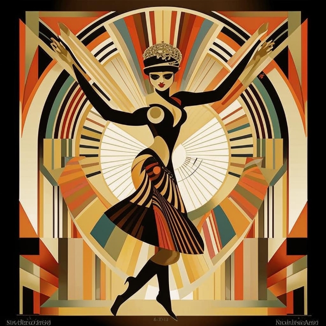 Элегантный танцор