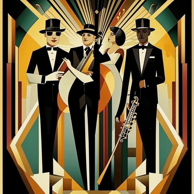 Роскошный джаз-бэнд