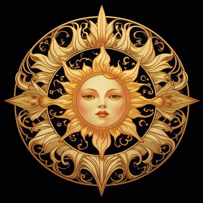 Золотое солнце