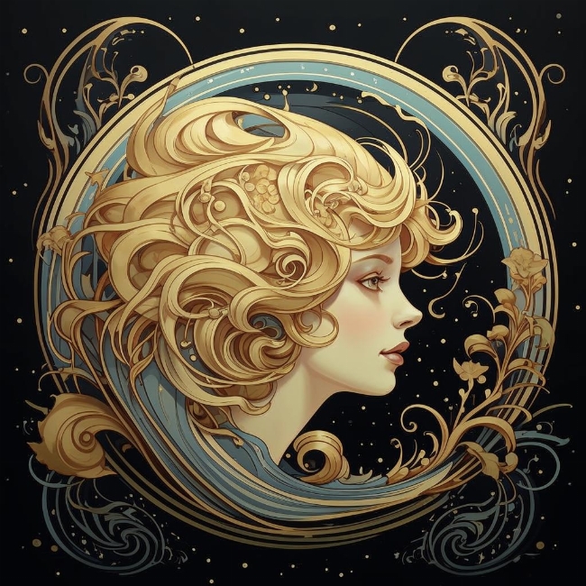 Таинственная луна