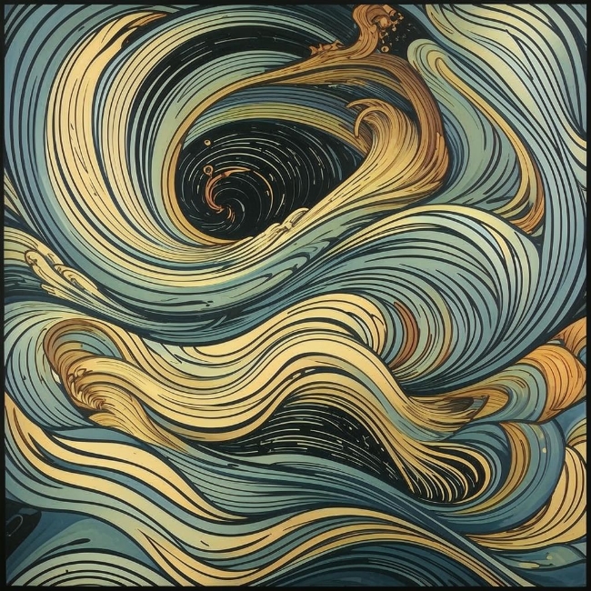 Абстрактные волны