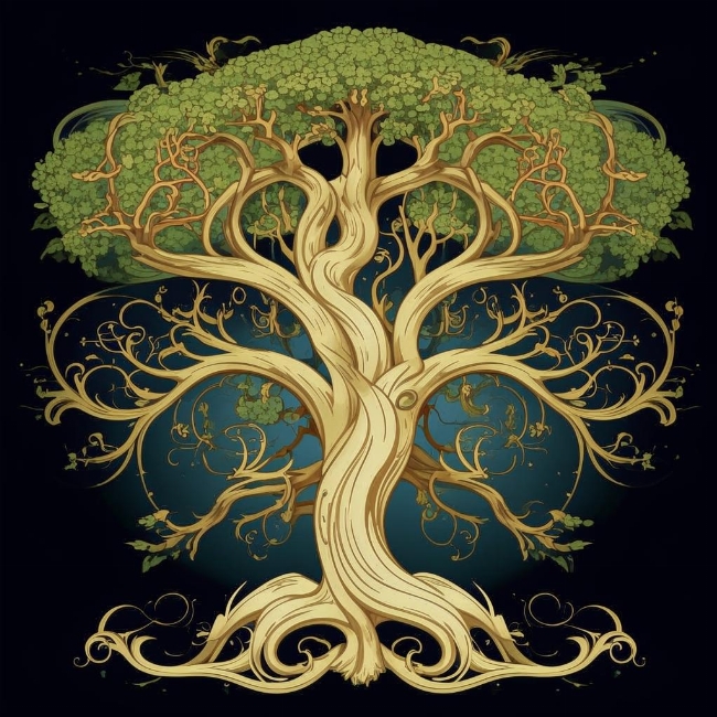 Величественное дерево