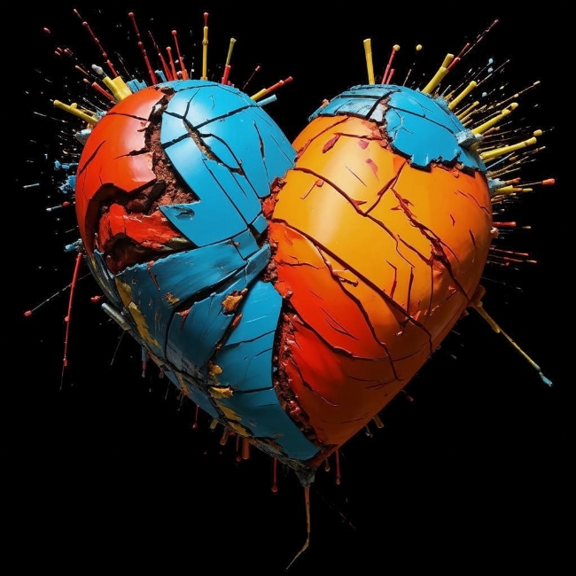 Разбитое сердце