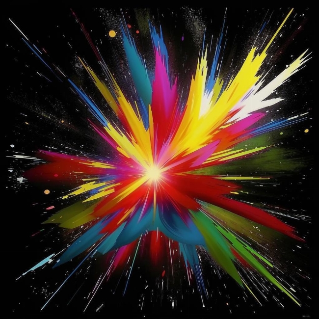 Взрывающаяся звезда