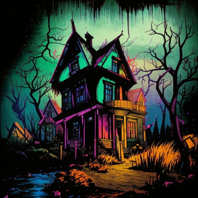 Проклятый дом