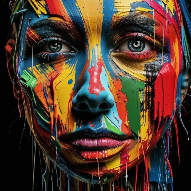 Абстрактное лицо